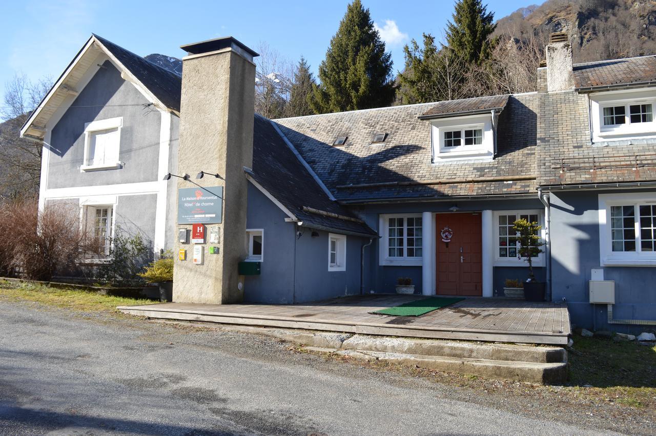 La Maison D'Hoursentut Hotel Campan Eksteriør billede