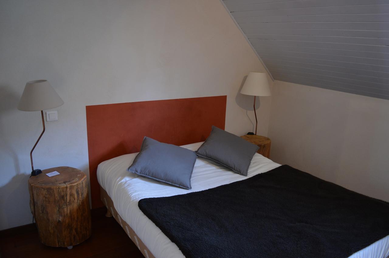 La Maison D'Hoursentut Hotel Campan Eksteriør billede