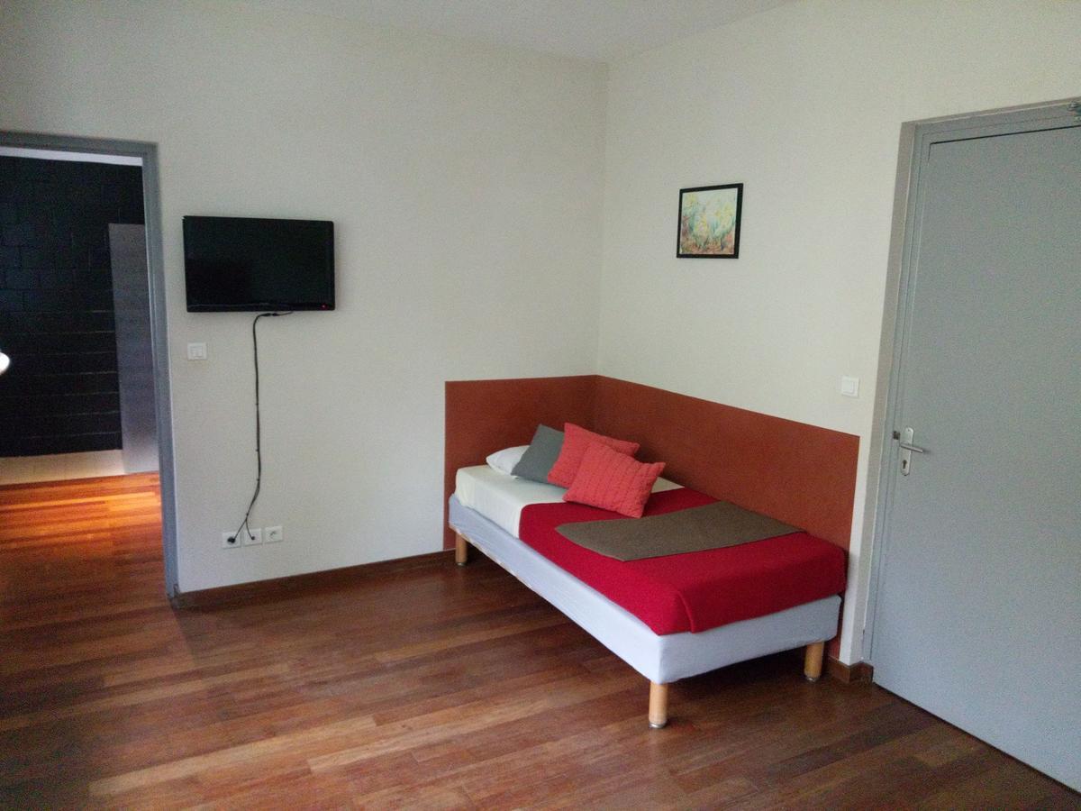 La Maison D'Hoursentut Hotel Campan Eksteriør billede