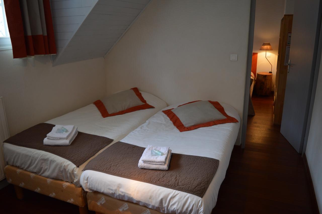 La Maison D'Hoursentut Hotel Campan Eksteriør billede